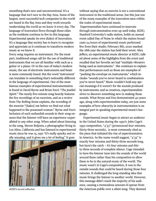Article by Eileen Chang